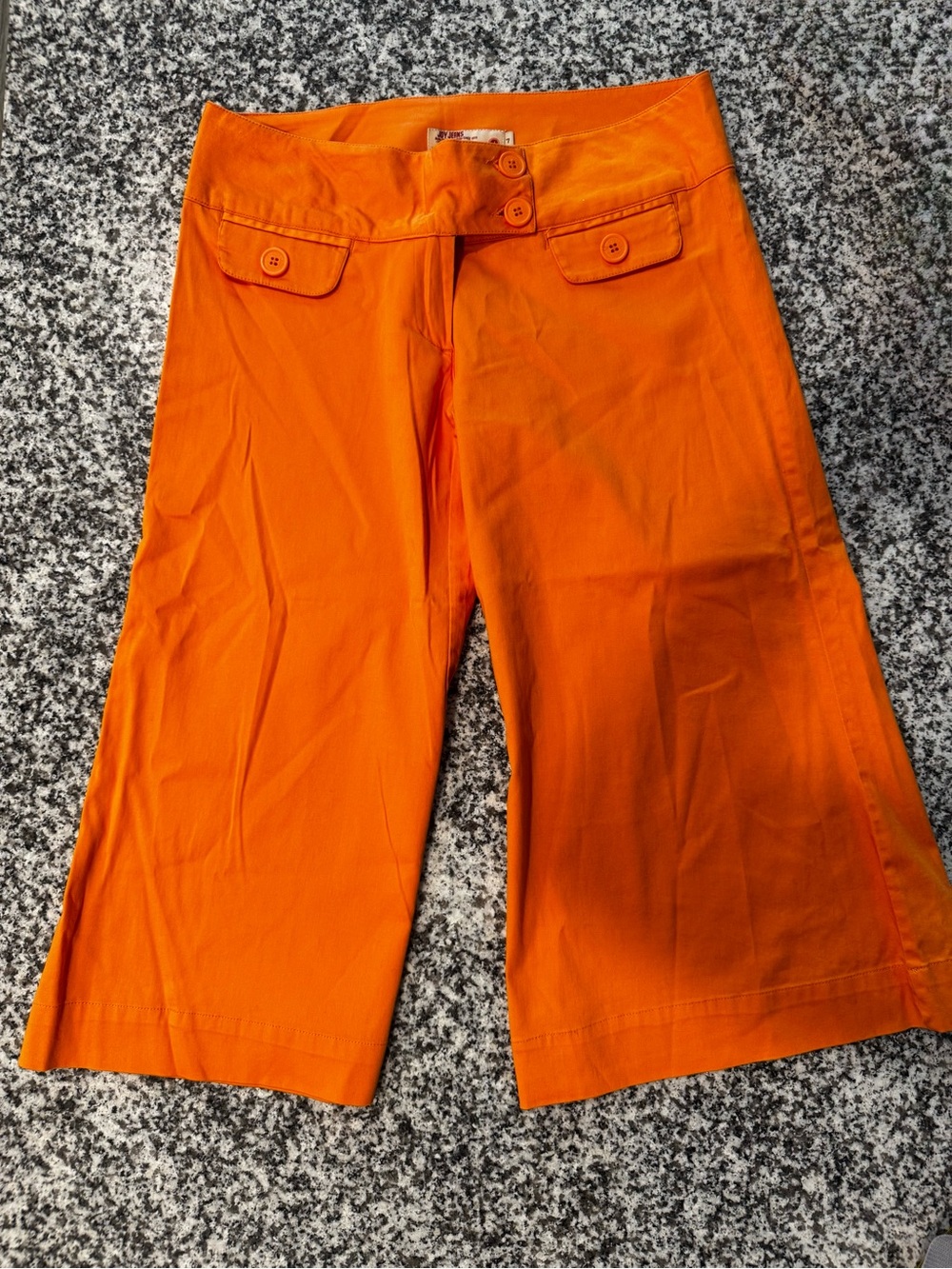 Orange Gauchos by Joy Jeans